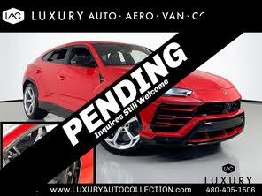 Lamborghini Urus AWD