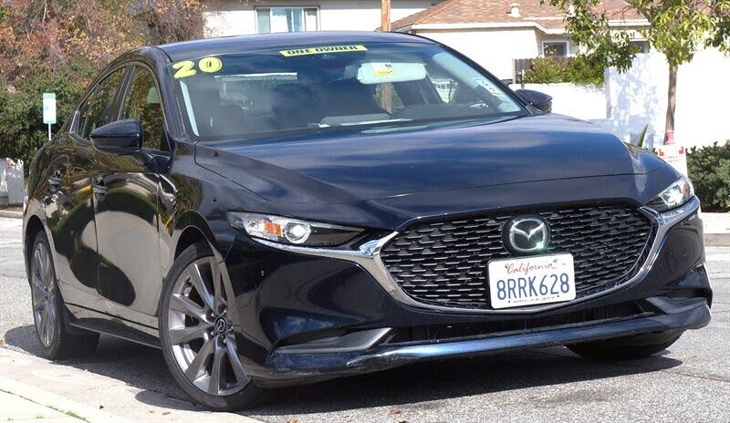 2020 Mazda MAZDA3 Select Sedan FWD
