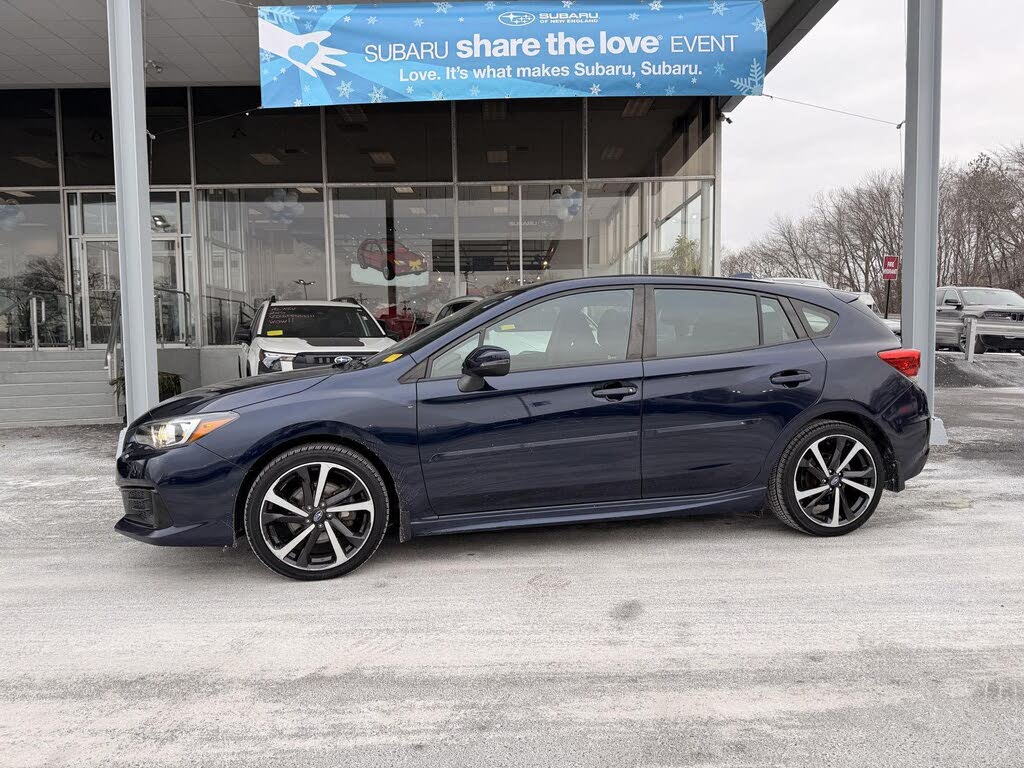 2020 Subaru Impreza 2.0i Sport Hatchback AWD
