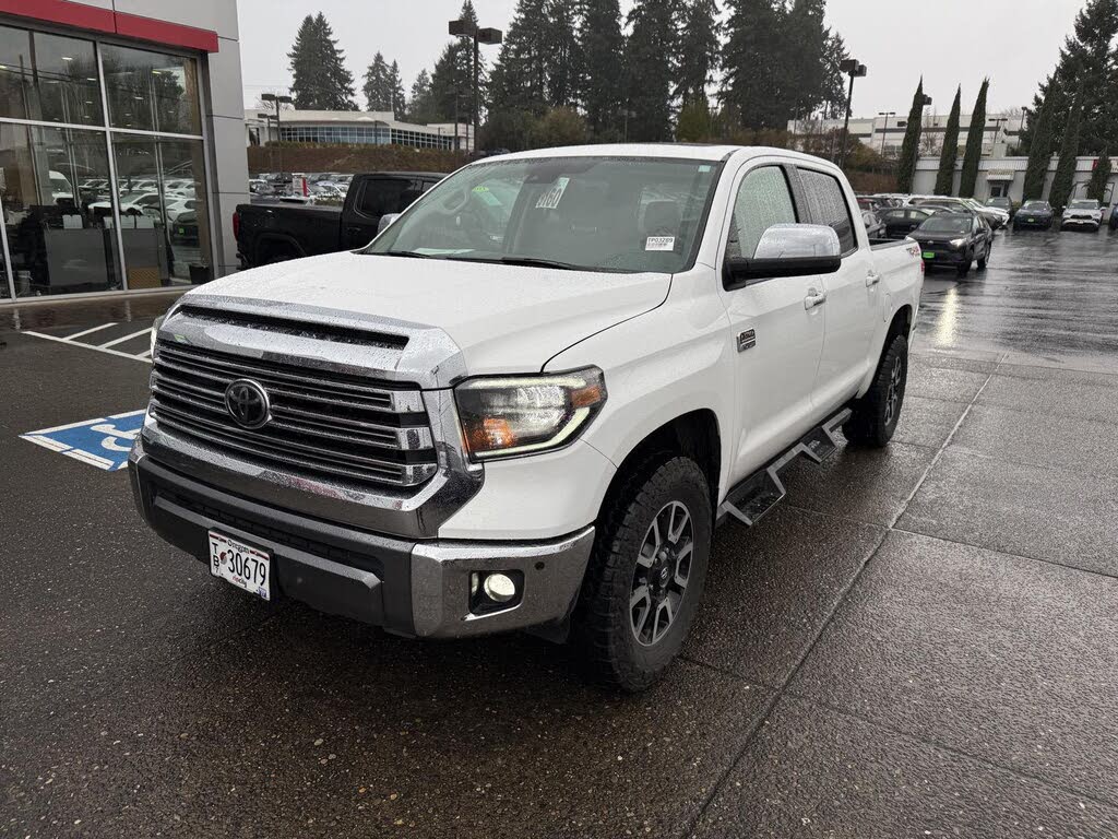 2020 Toyota Tundra 1794 Edition CrewMax 4WD