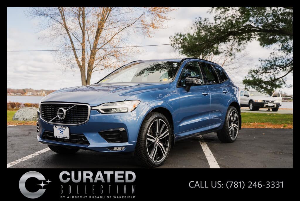 2020 Volvo XC60 T6 R-Design AWD