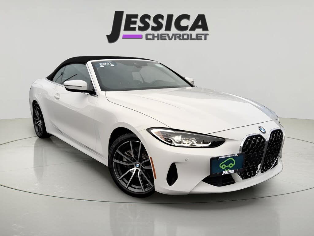 2021 BMW 4 Series 430i Convertible RWD