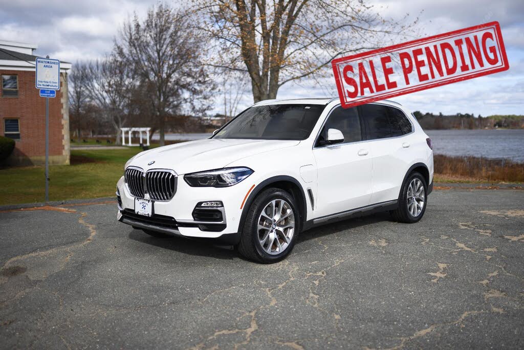 2021 BMW X5 xDrive45e AWD