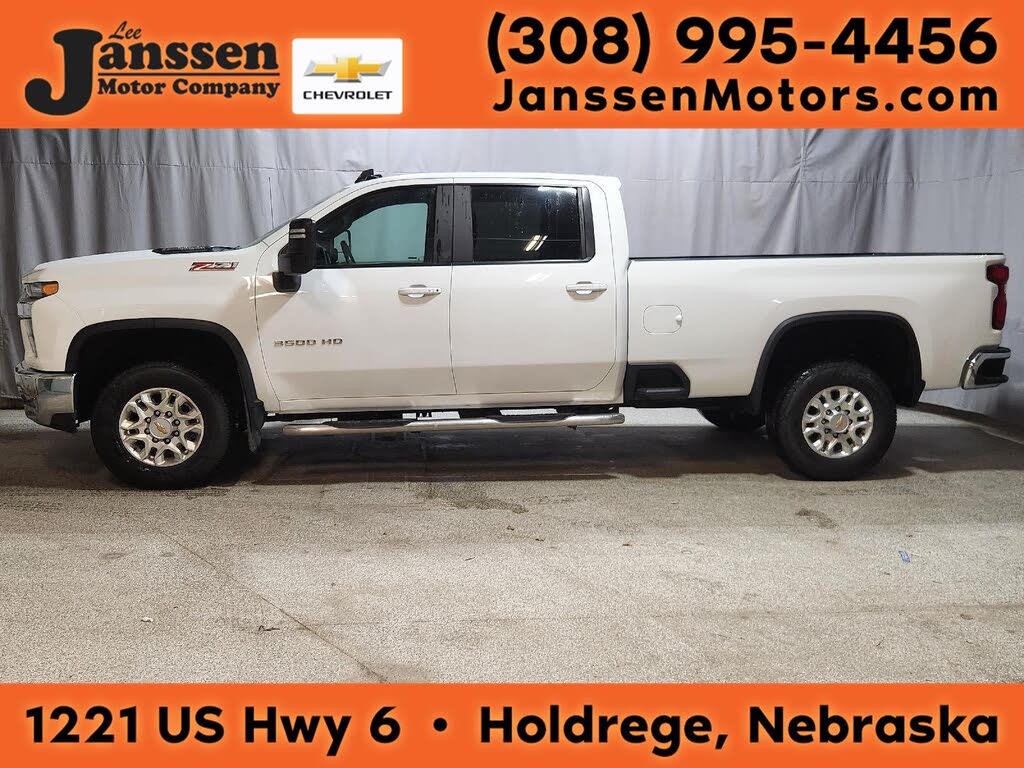 2021 Chevrolet Silverado 3500HD LT Crew Cab 4WD