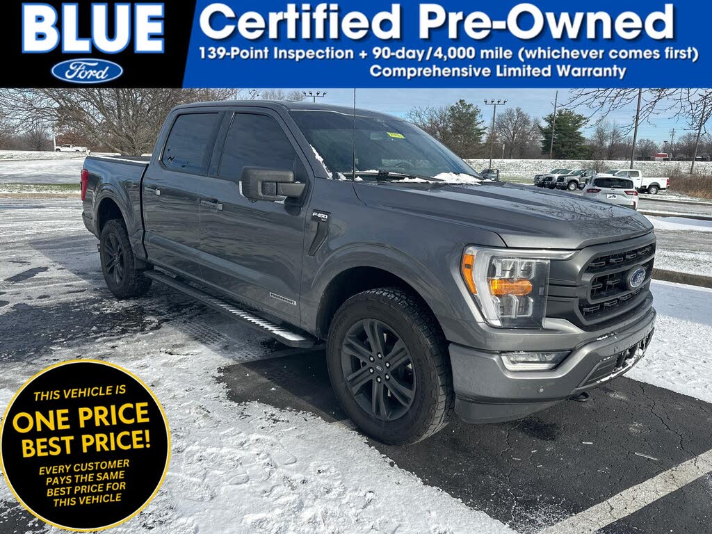 2021 Ford F-150 XLT SuperCrew 4WD
