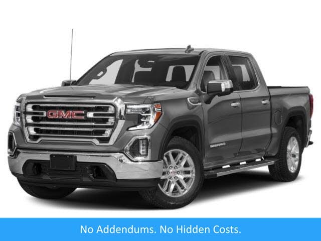 2021 GMC Sierra 1500 SLT Crew Cab 4WD
