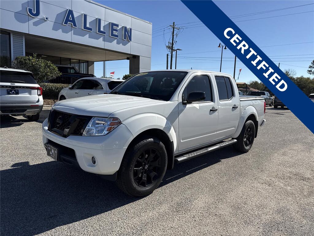 2021 Nissan Frontier SV Crew Cab 4WD