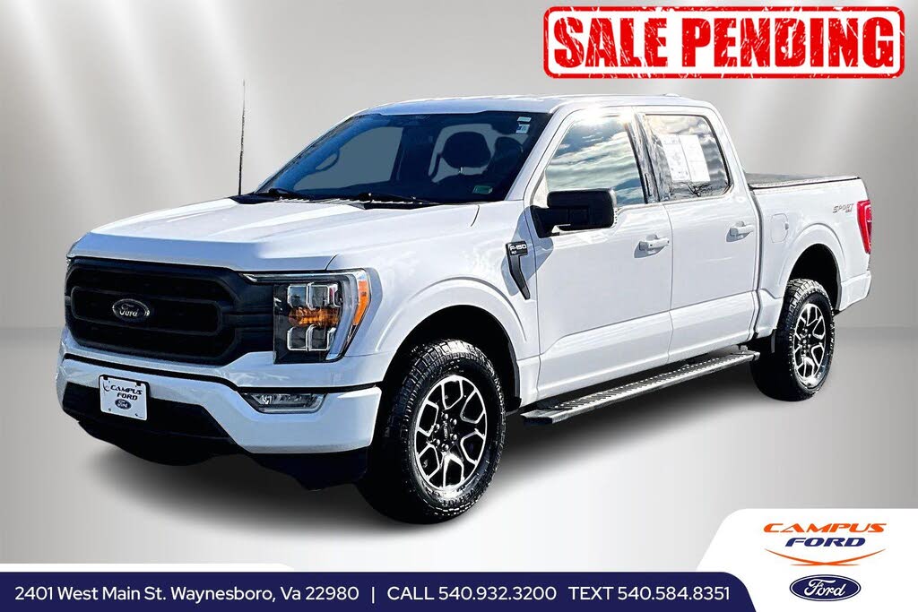 2022 Ford F-150 XLT SuperCrew 4WD