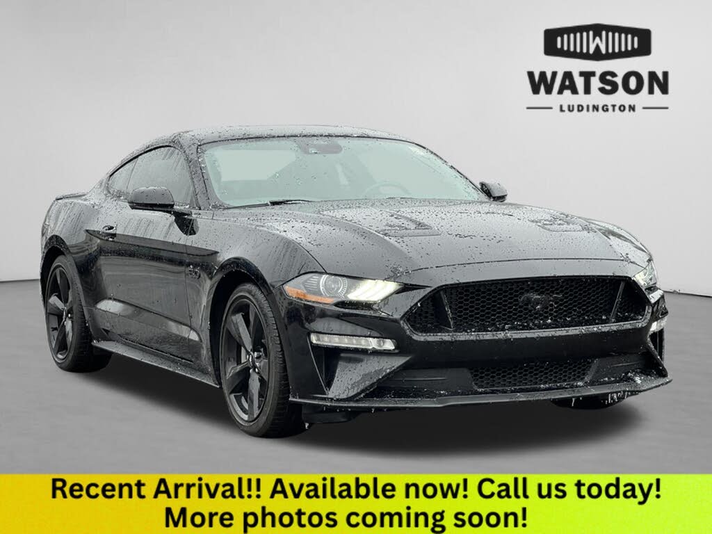 2022 Ford Mustang GT Premium Fastback RWD