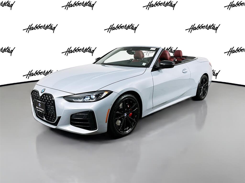 2023 BMW 4 Series M440i Convertible xDrive