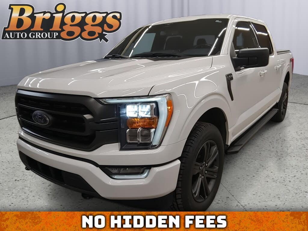 2023 Ford F-150 XLT SuperCrew 4WD