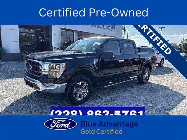 2023 Ford F-150 XLT SuperCrew 4WD