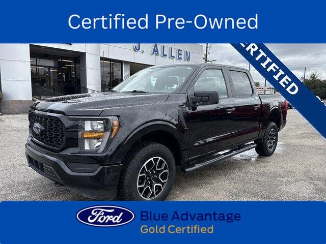 2023 Ford F-150 XL SuperCrew 4WD