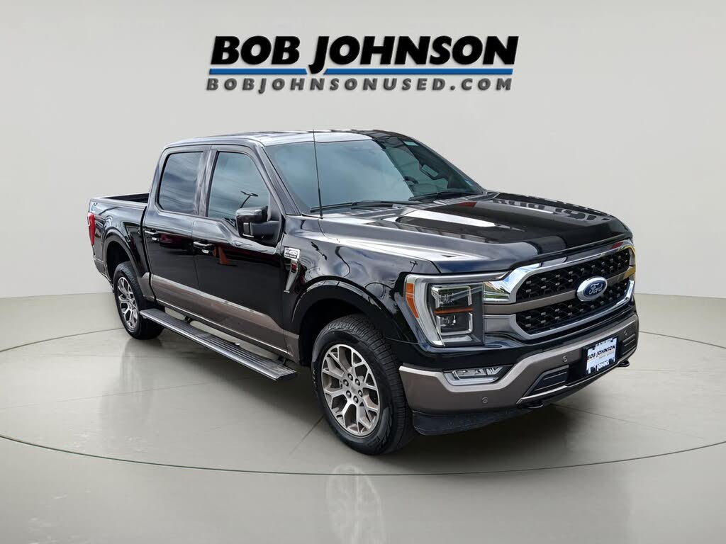 2023 Ford F-150 Platinum SuperCrew 4WD