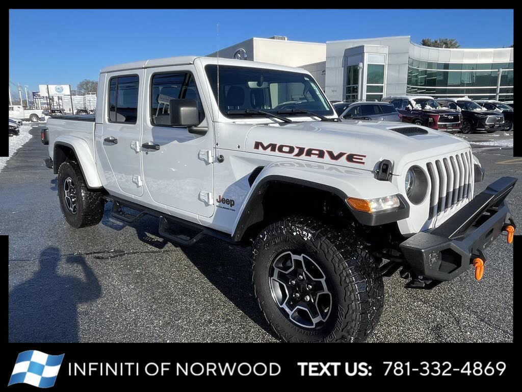 2023 Jeep Gladiator Mojave Crew Cab 4WD
