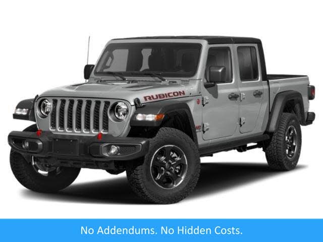 2023 Jeep Gladiator Rubicon Crew Cab 4WD