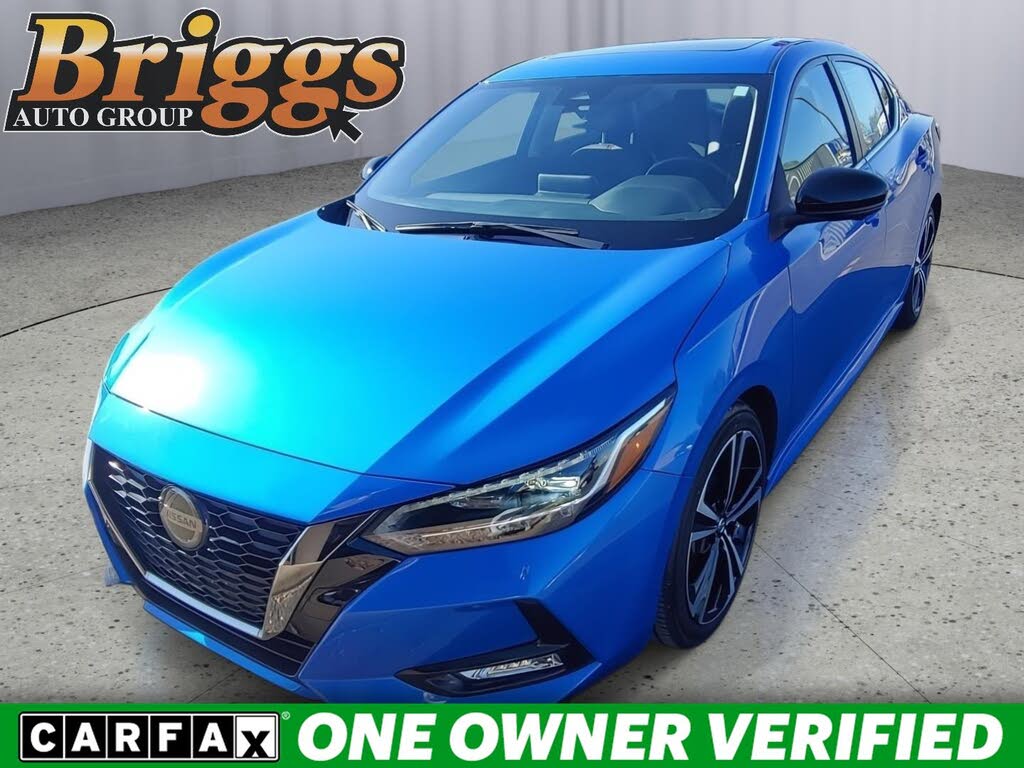 2023 Nissan Sentra SR FWD