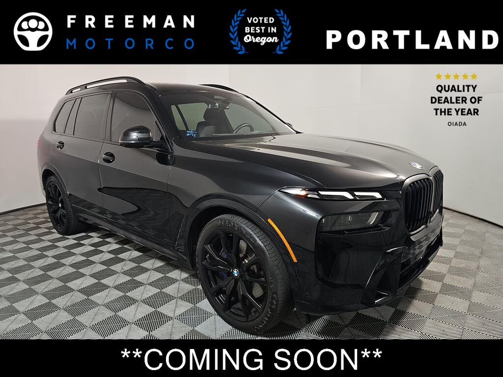 2024 BMW X7 xDrive40i AWD