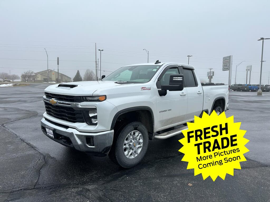 2024 Chevrolet Silverado 2500HD LT Double Cab 4WD