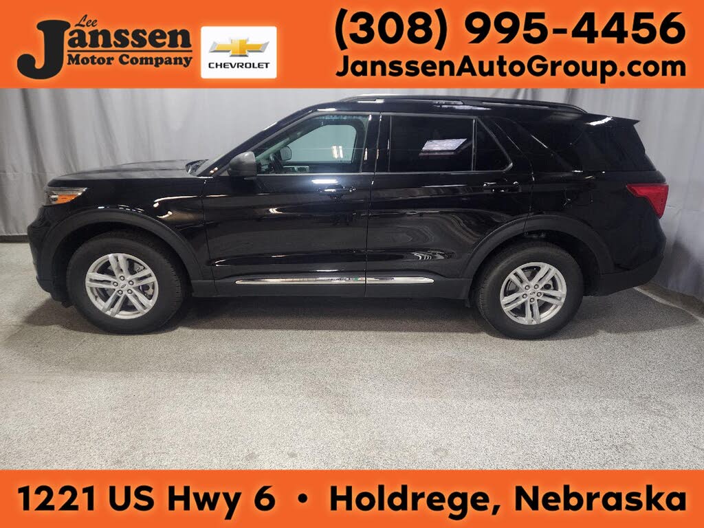 2024 Ford Explorer XLT AWD