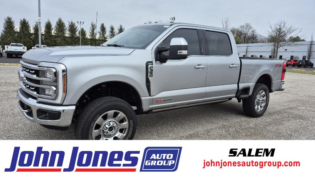 2024 Ford F-350 Super Duty Lariat Crew Cab 4WD