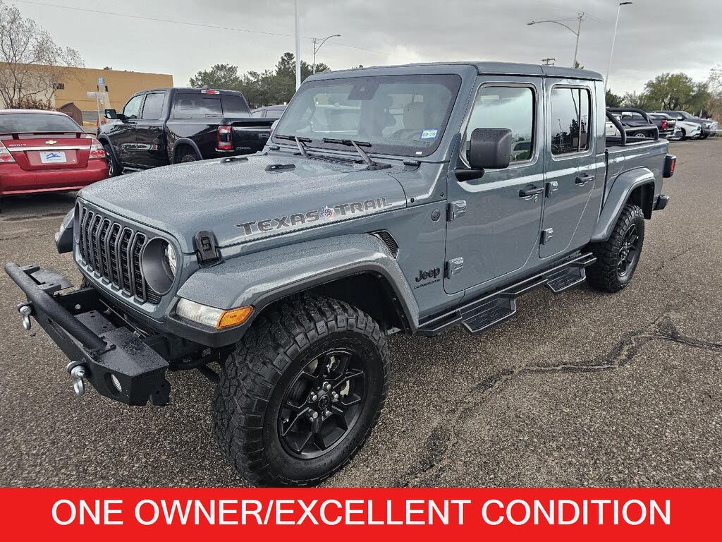 2024 Jeep Gladiator Texas Trail Crew Cab 4WD