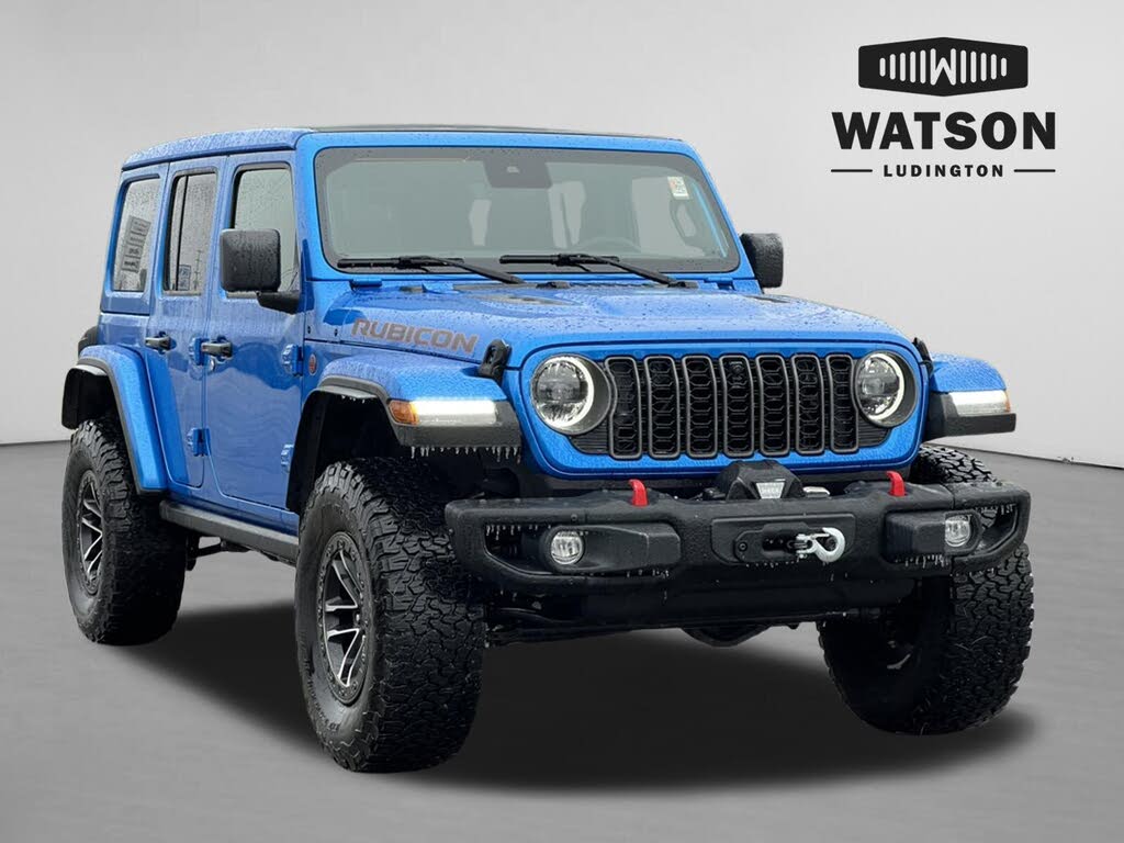 2024 Jeep Wrangler Rubicon X 4-Door 4WD