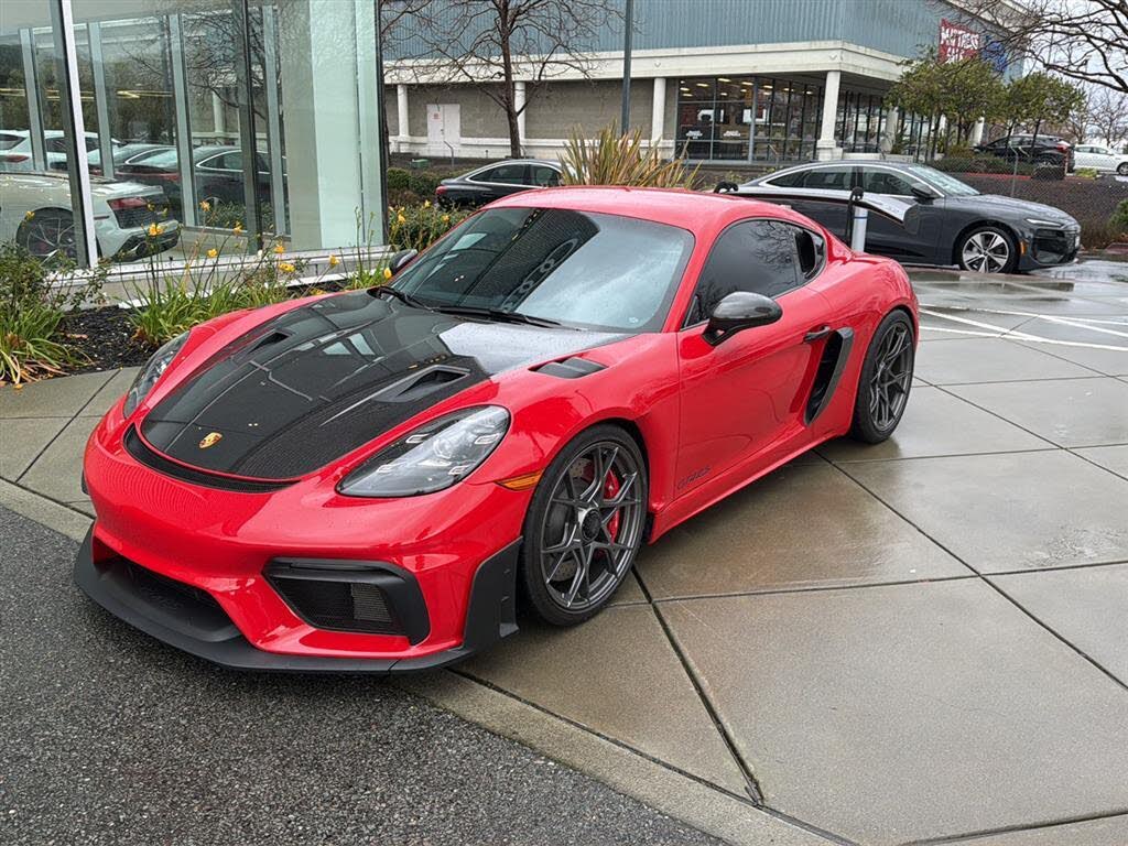 2024 Porsche 718 Cayman GT4 RS RWD