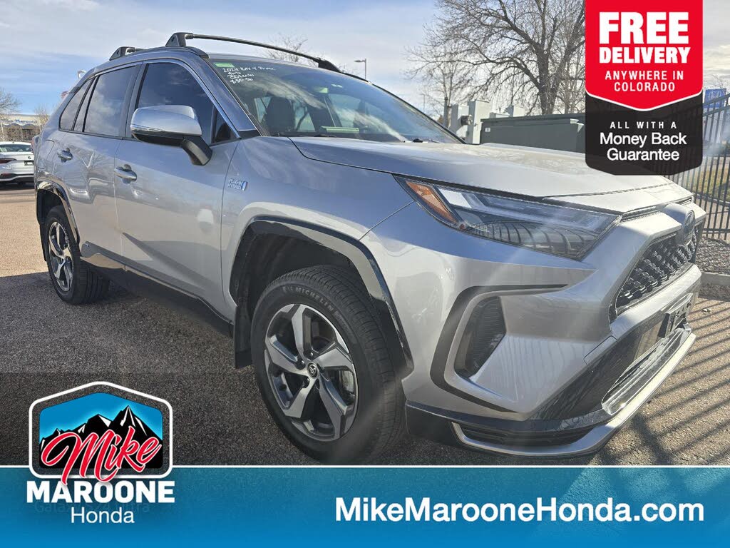 2024 Toyota RAV4 Prime SE AWD