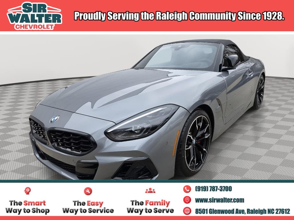 2025 BMW Z4 M40i RWD
