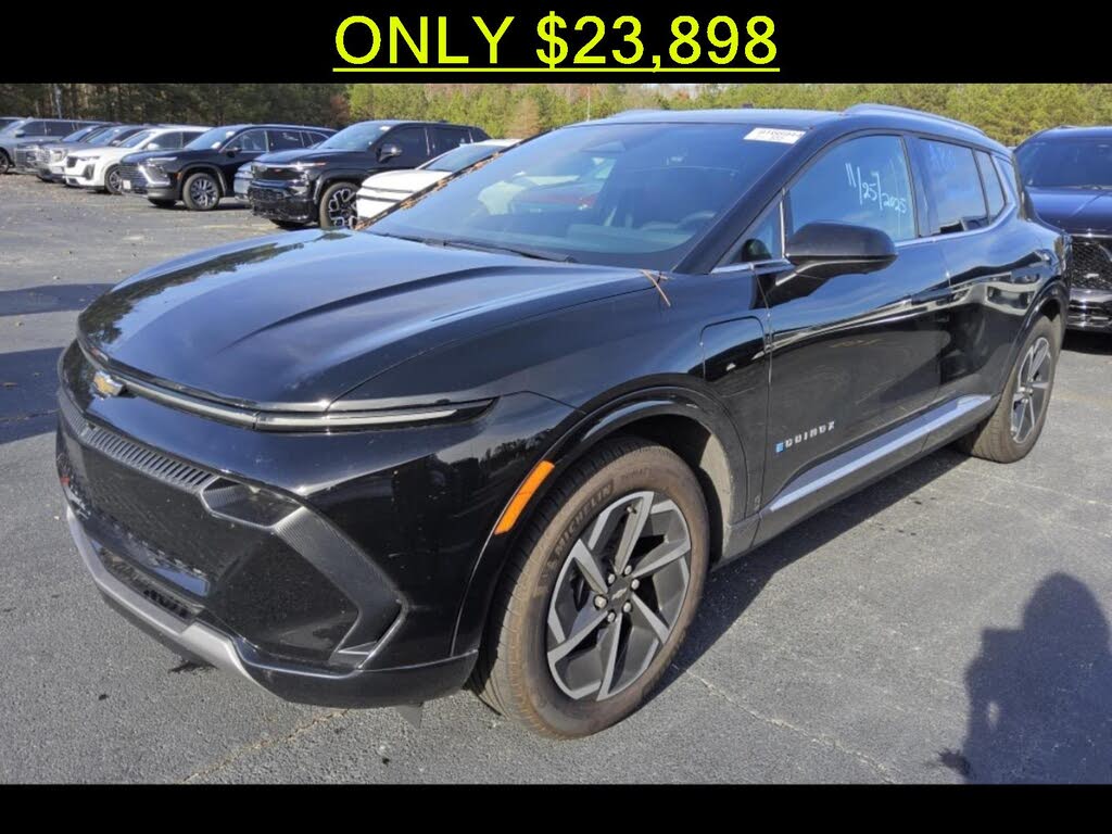 2025 Chevrolet Equinox EV LT 2 FWD