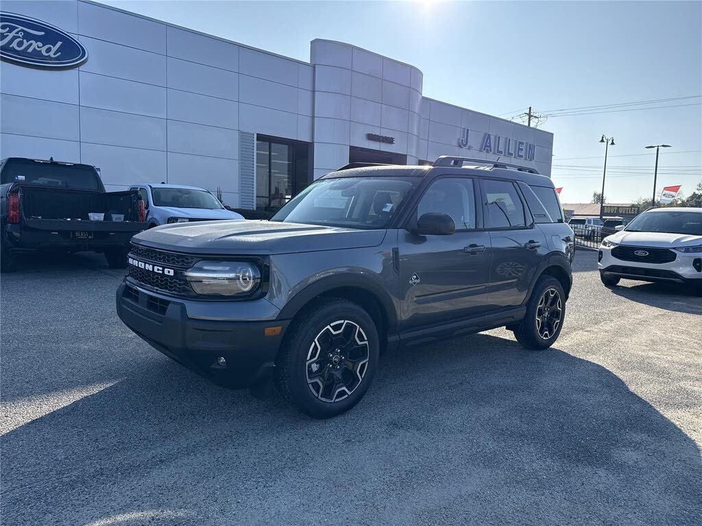 2025 Ford Bronco Sport Outer Banks AWD