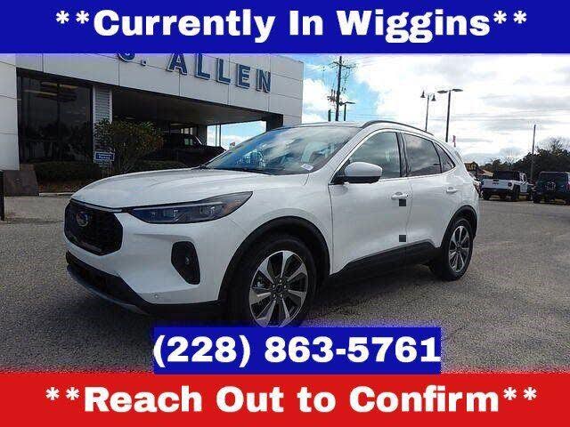 2025 Ford Escape Hybrid Platinum FWD