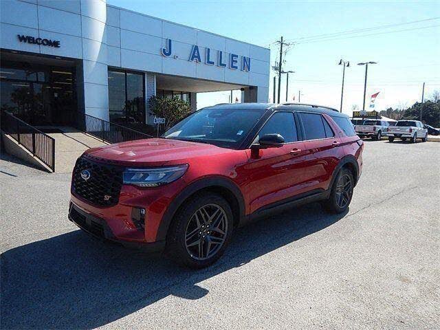 2025 Ford Explorer ST RWD