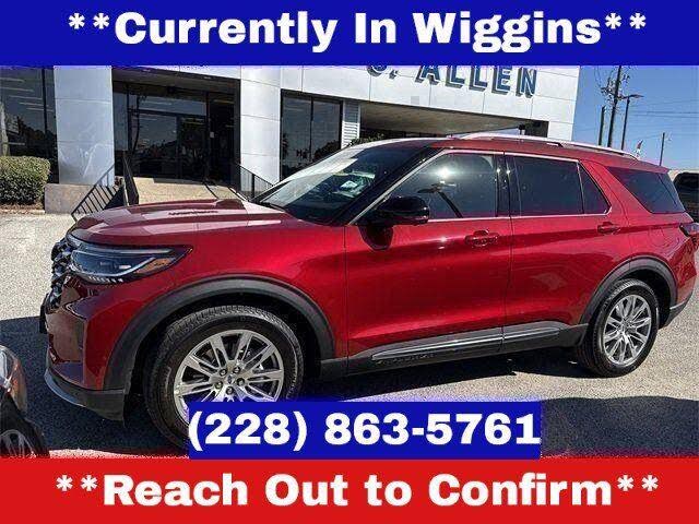 2025 Ford Explorer Platinum RWD