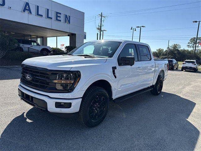 2025 Ford F-150 XLT SuperCrew 4WD