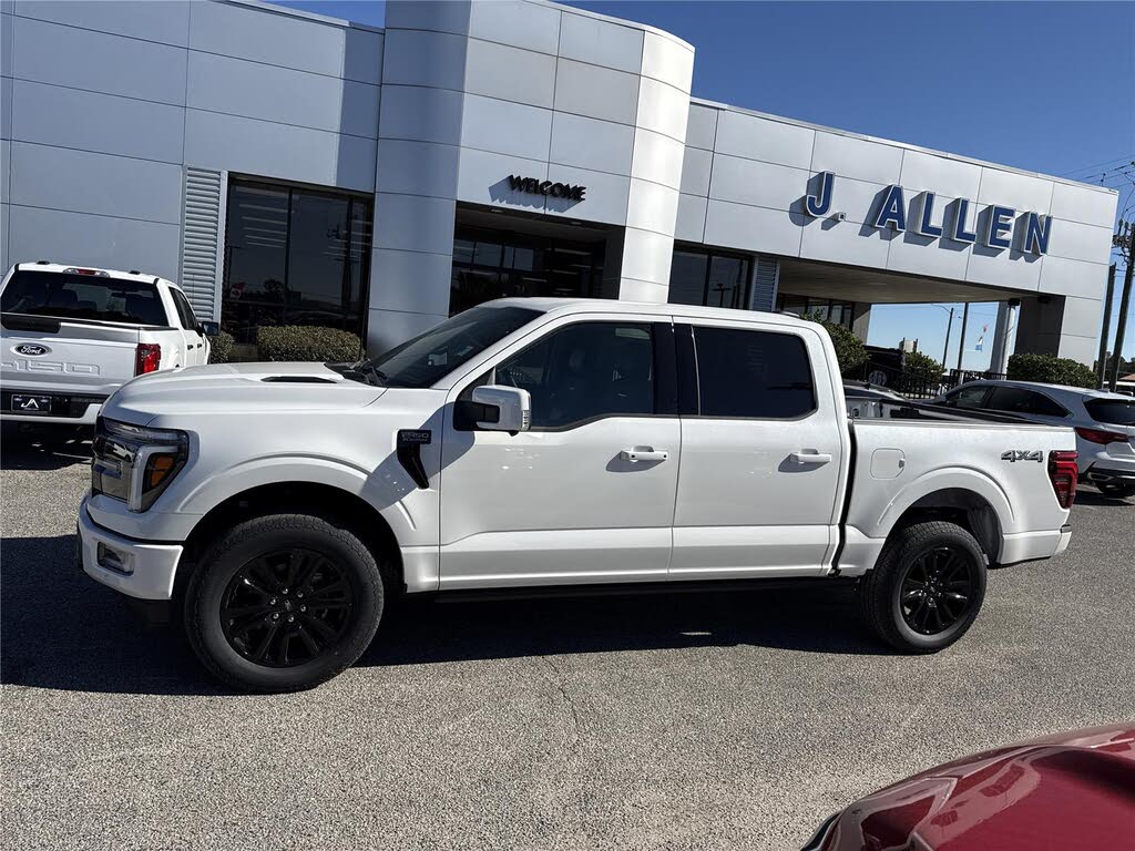 2025 Ford F-150 Platinum SuperCrew 4WD
