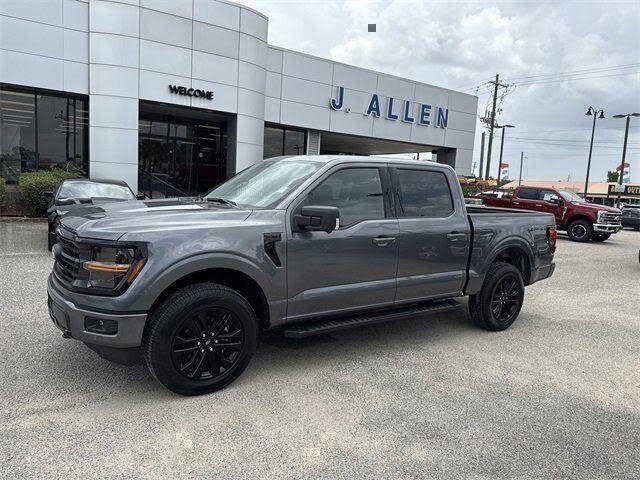 2025 Ford F-150 XLT SuperCrew 4WD