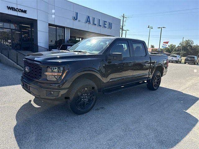 2025 Ford F-150 STX 4dr SuperCrew 4WD