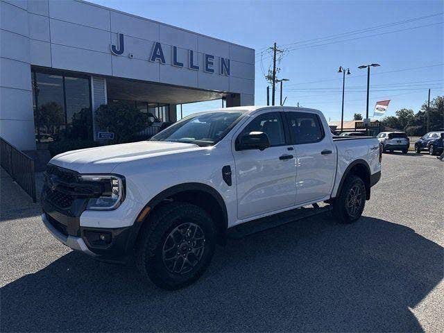2025 Ford Ranger XLT SuperCrew RWD