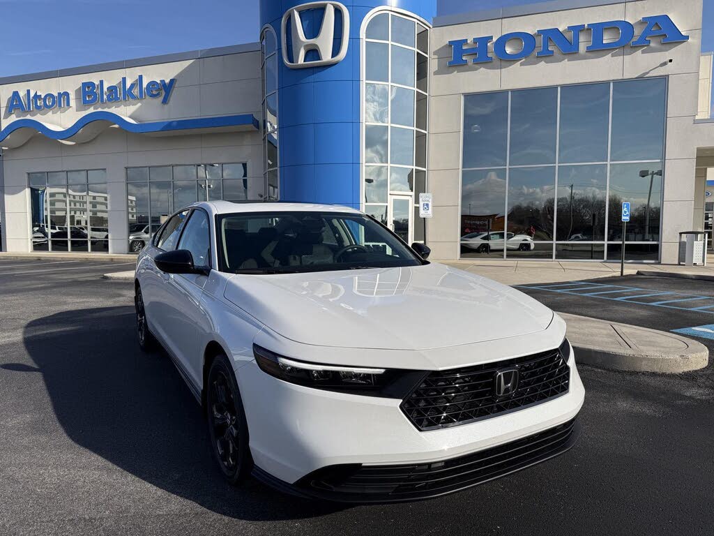 2025 Honda Accord SE FWD