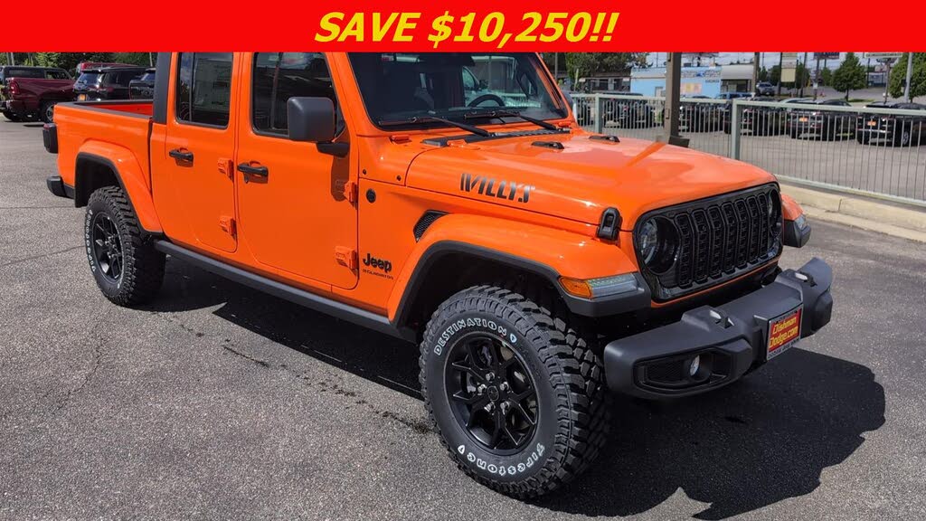 2025 Jeep Gladiator Willys Crew Cab 4WD