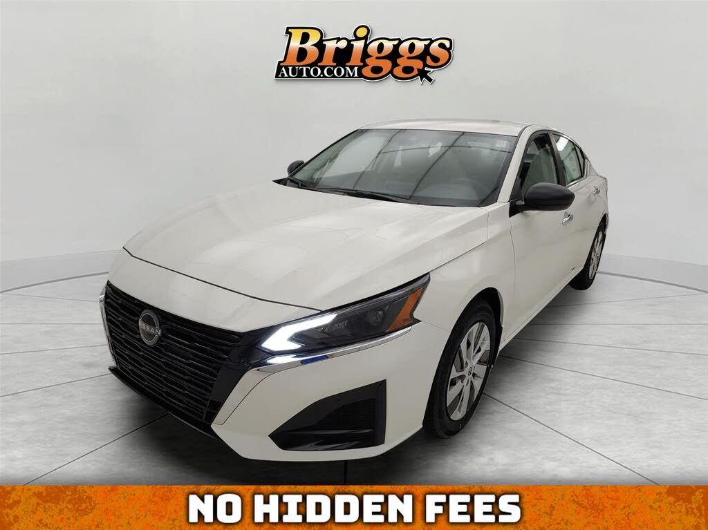 2025 Nissan Altima 2.5 S FWD