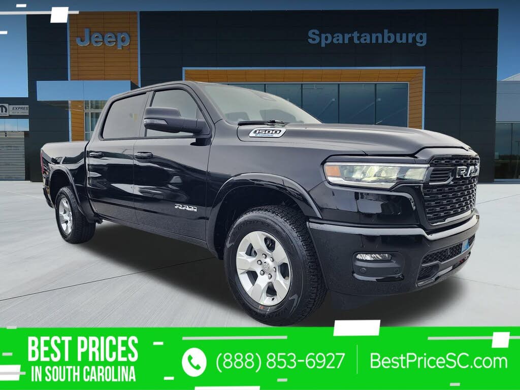2025 RAM 1500 Big Horn Crew Cab 4WD