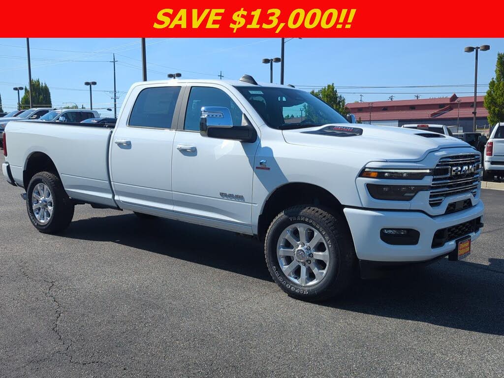 2025 RAM 2500 Laramie Crew Cab LB 4WD