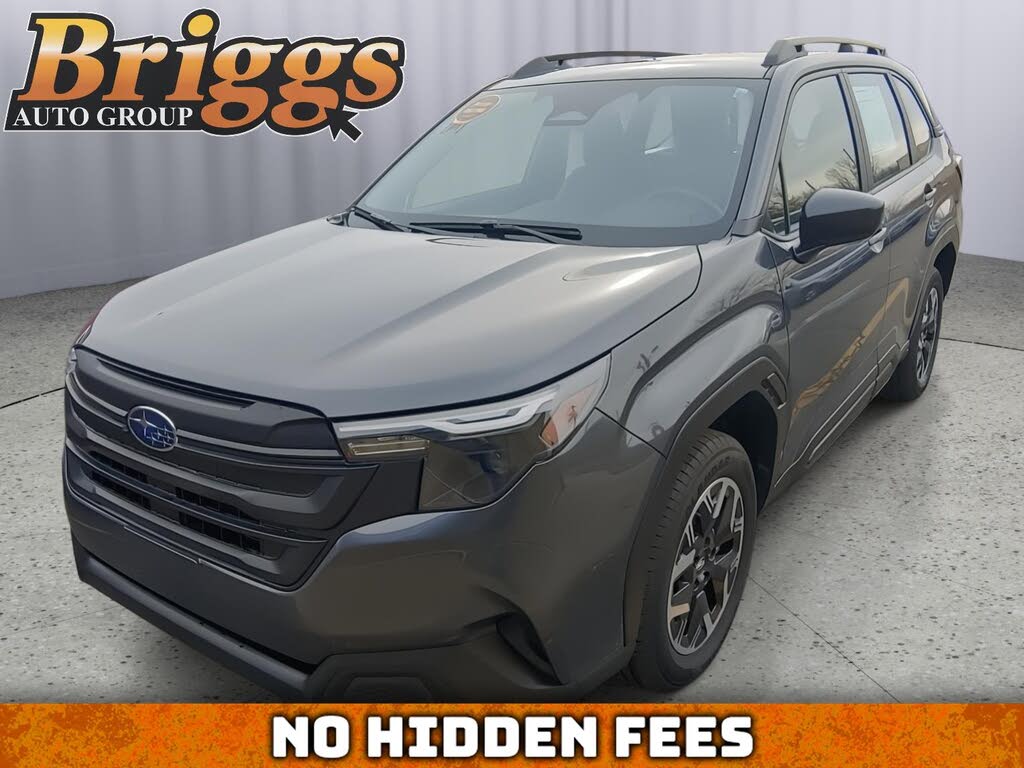 2025 Subaru Forester