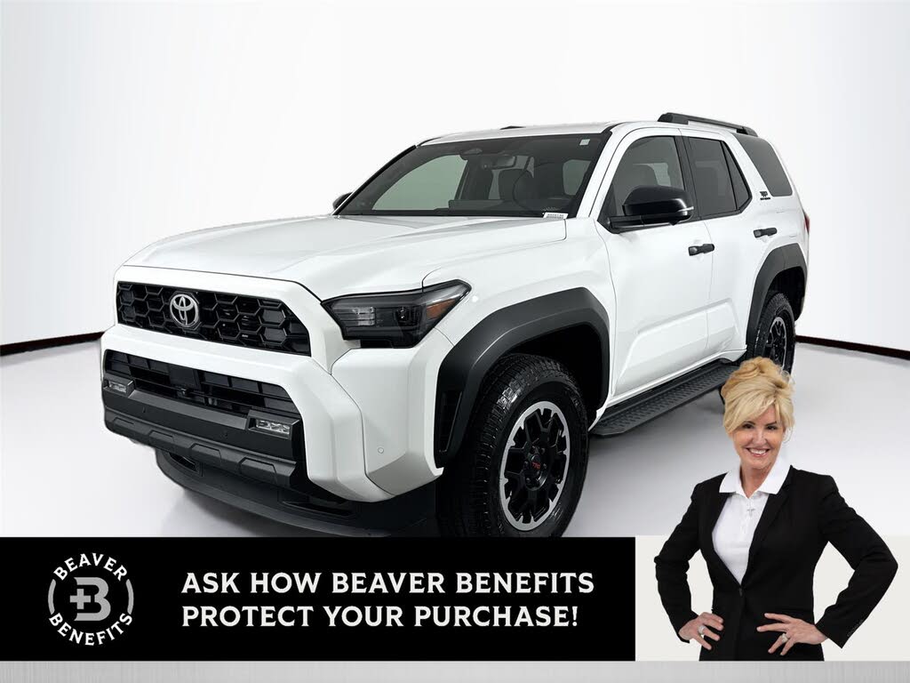 2025 Toyota 4Runner TRD Off-Road Premium 4WD