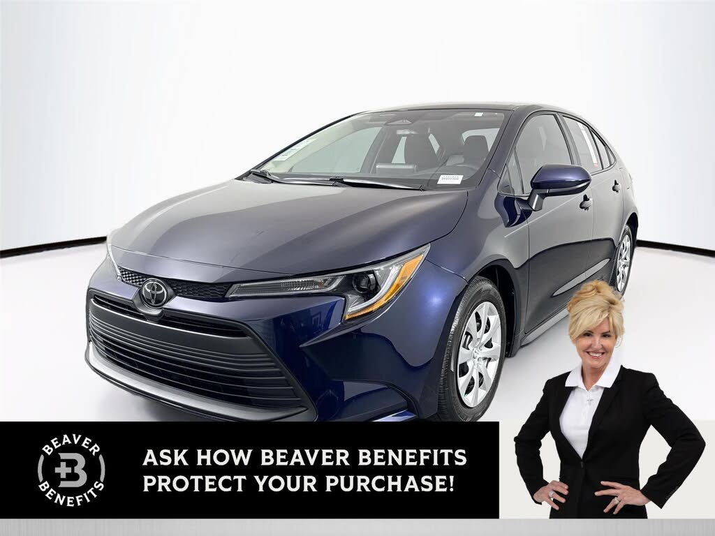 2025 Toyota Corolla LE FWD