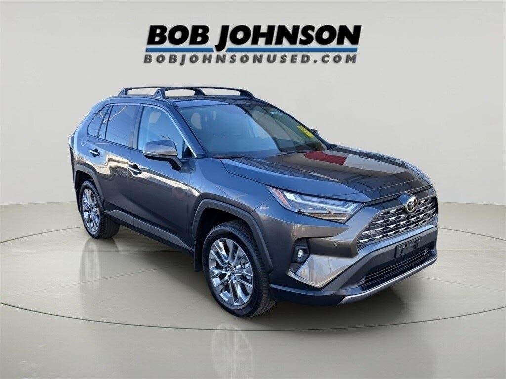 2025 Toyota RAV4 Limited AWD