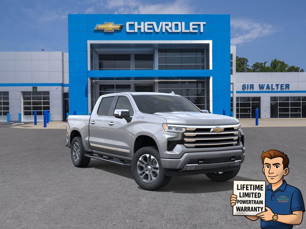 2026 Chevrolet Silverado 1500 High Country Crew Cab 4WD